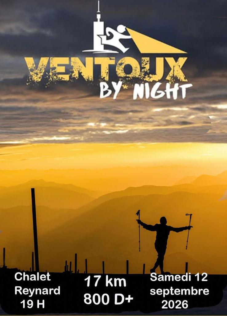 Affiche de la course Ventoux by Night - Bedoin Vaucluse